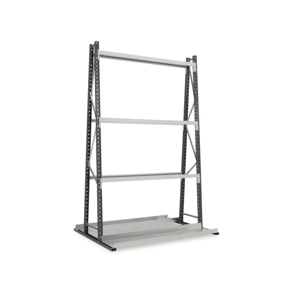 MANORGA Einseitiges Vertikales Startregal Epsivol 1.800 x 340 X 2.500 mm
