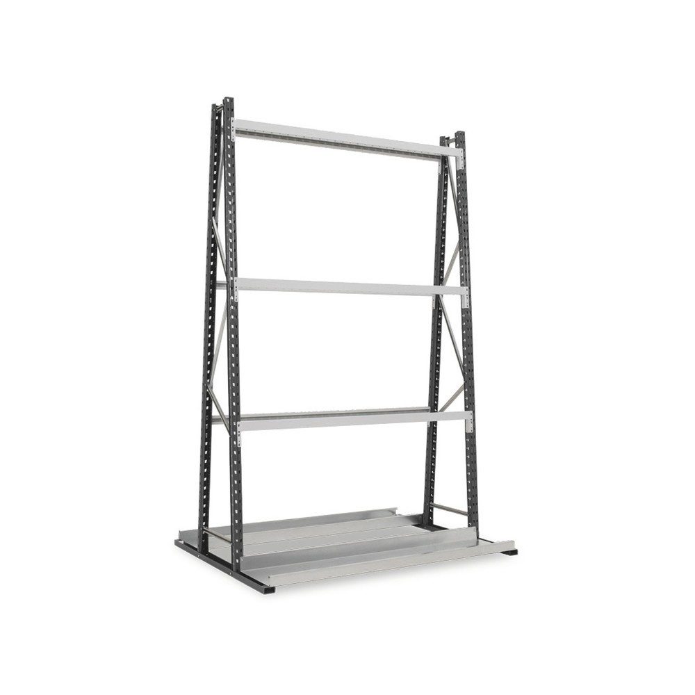 MANORGA Einseitiges Vertikales Startregal Epsivol 1.500 x 340 X 2.500 mm