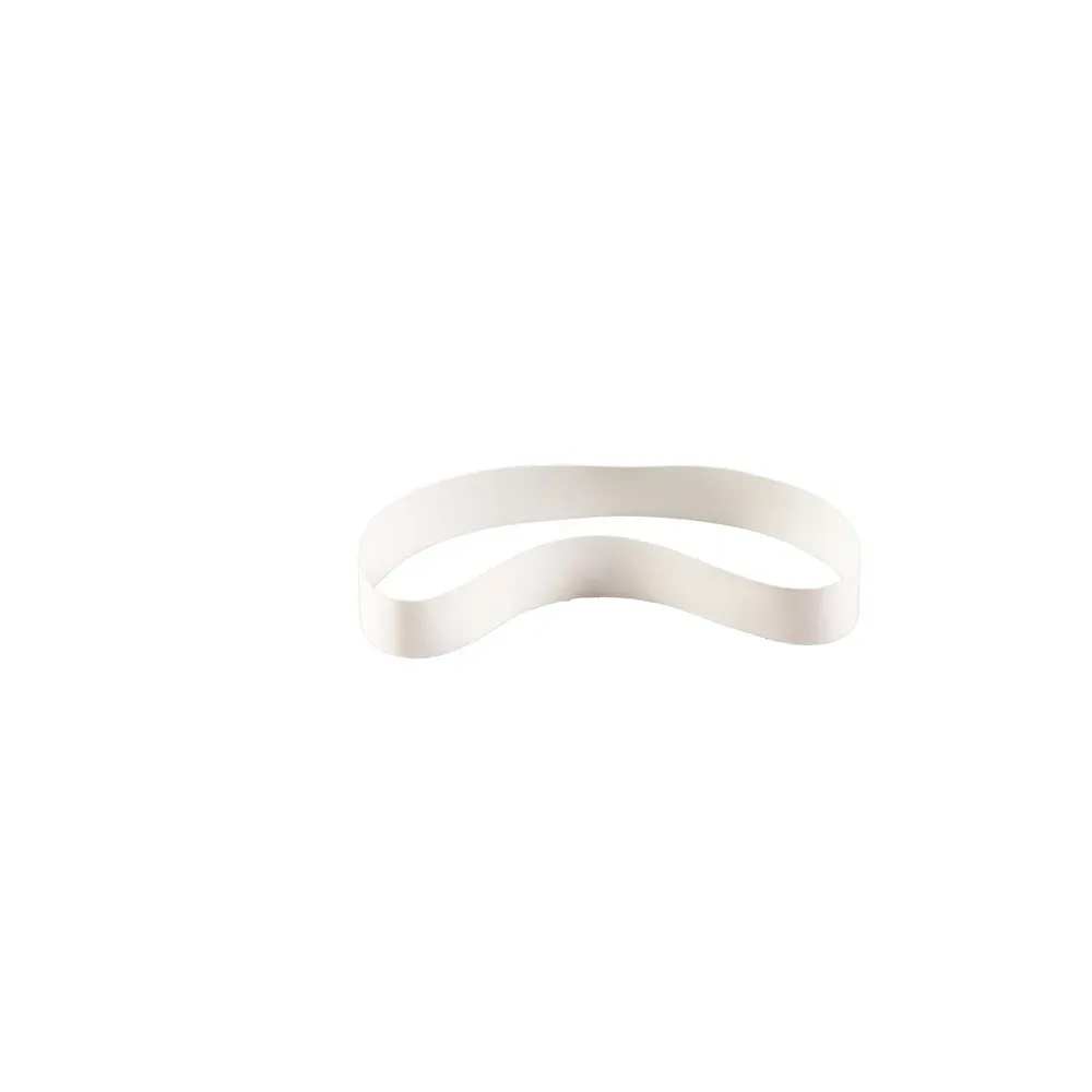 RAW® Ersatzband für Bandskimmer Typ 100-B / 200-B, LxB 400 x 30 mm, Teflon