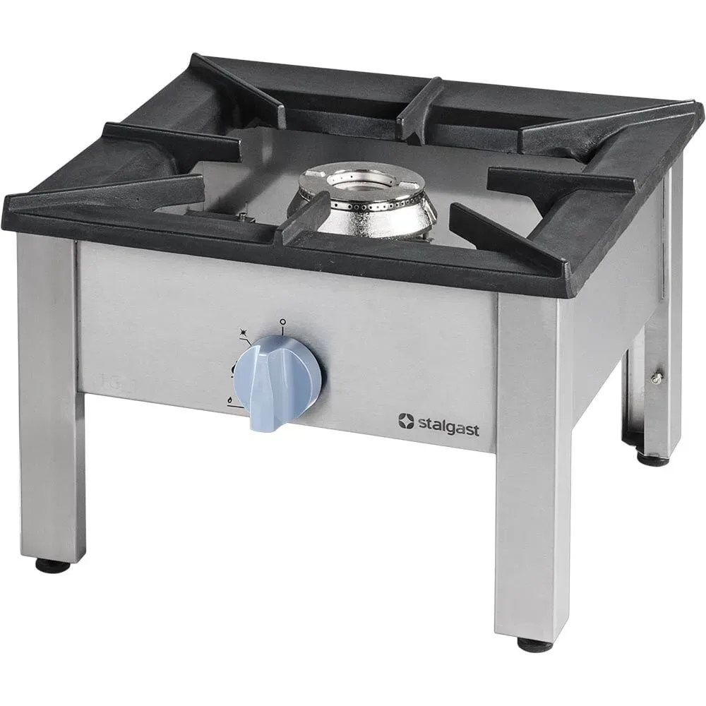 Stalgast Gas-Hockerkocher TOP G20, 580 x 580 x 380 mm (BxTxH)