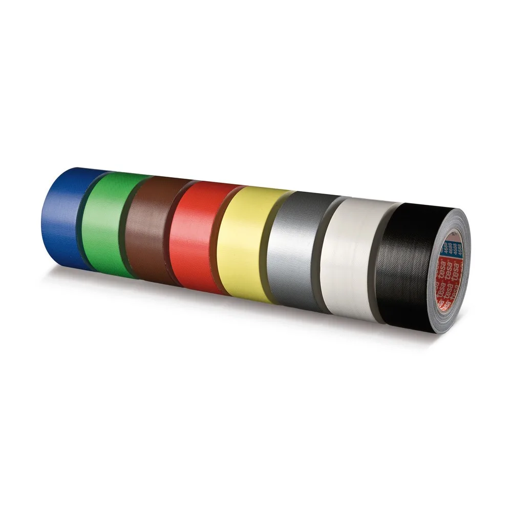 tesa® Gewebe-Klebeband 4688, blau