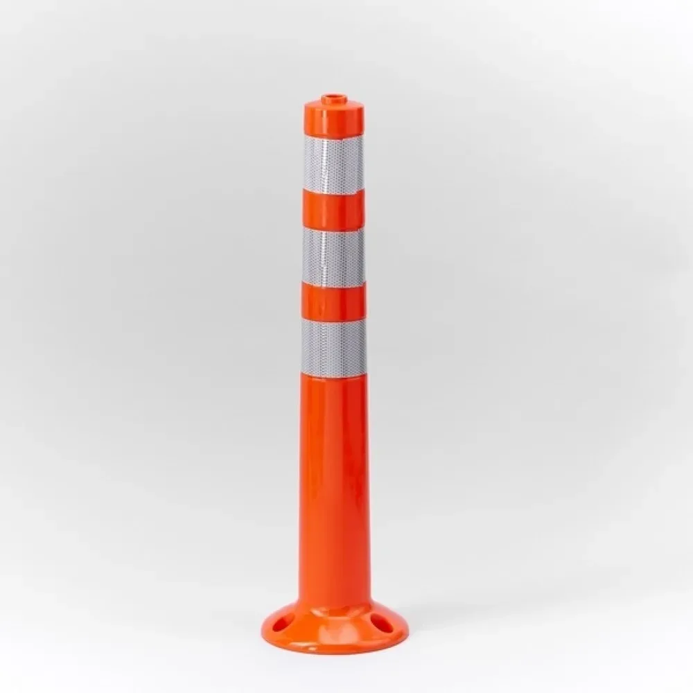 MOTTEZ Signalpoller zum Befestigen, Höhe 750 mm