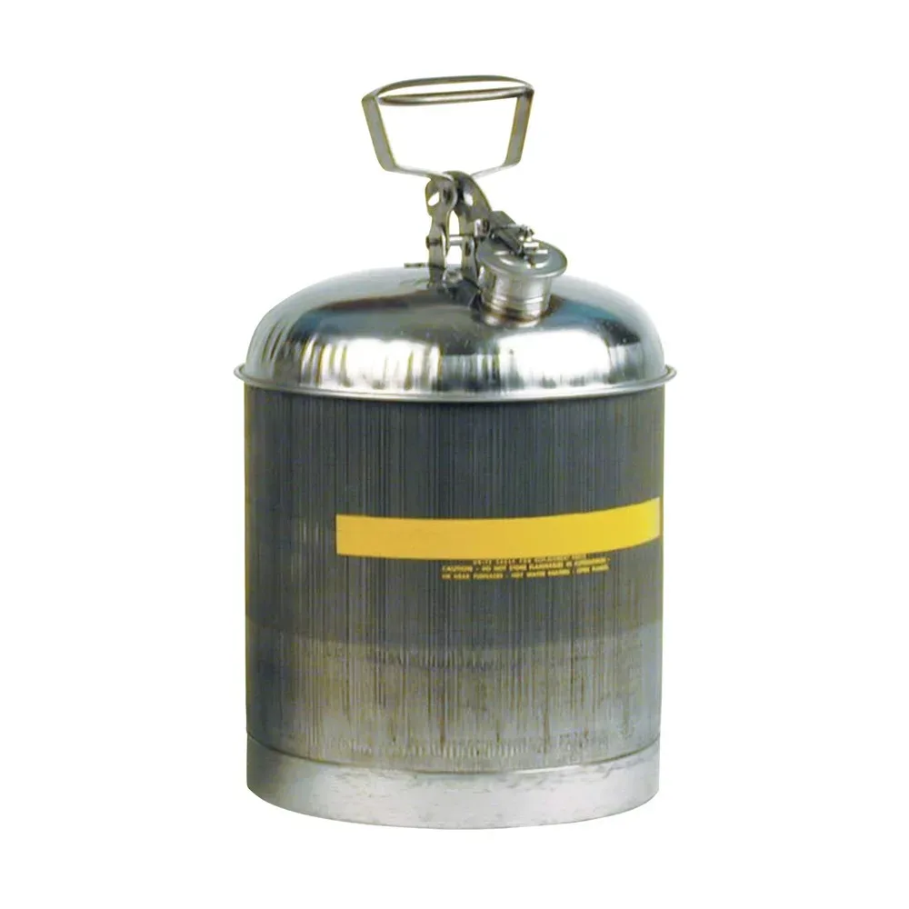 Justrite® Sicherheitskanne Eagle Typ I, Edelstahl, 19 Liter