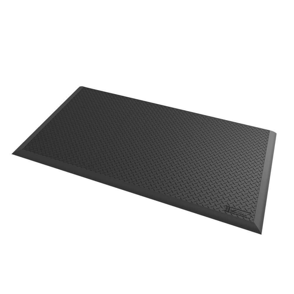 NoTrax Anti-Ermüdungsmatte Diamond Flex?, BxL 970 x 1.630 mm, schwarz