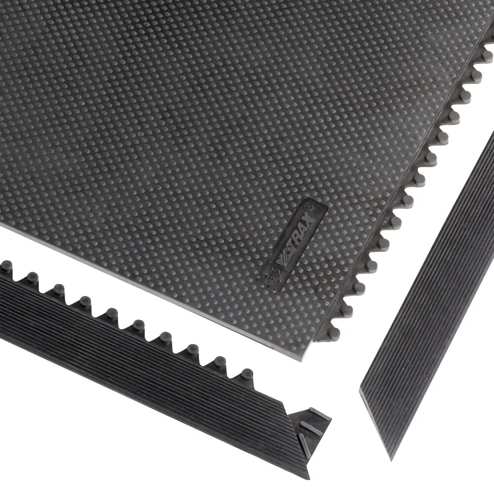 Stecksystem, Slabmat Carré?, LxBxH 910 x 910 x 13 mm, Naturgummi NOTRAX