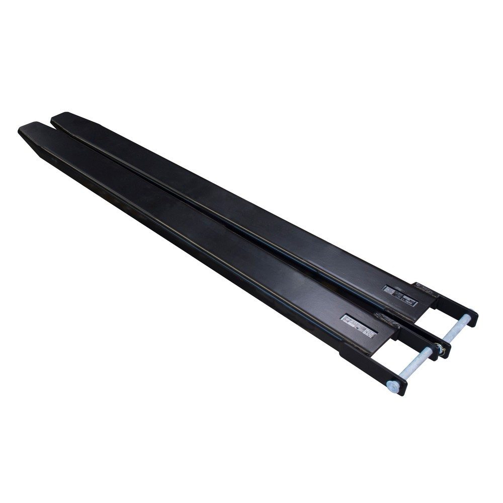 Ameise® Gabelverlängerung GO-1, offene Ausführung, Länge 2.000 mm, Gabelzinkenquerschnitt BxH 120 x 40 mm