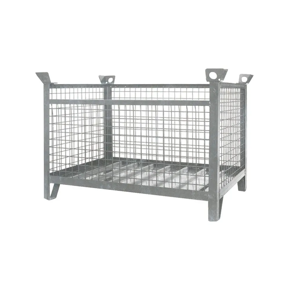 Gitterbox-Stapelbox, LxBxH 1500 x 1000 x 750 mm, verzinkt Eichinger