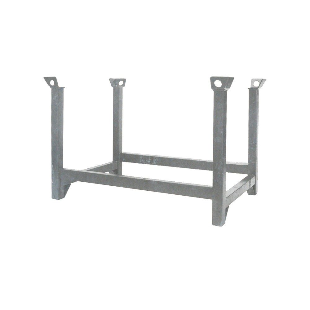 Eichinger® Stapelpaletten-Gestell, 2000 kg, LxBxH 1500x800x750 mm, feuerverzinkt