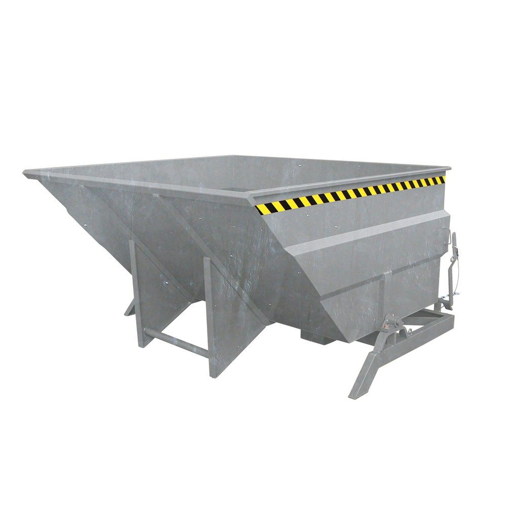 Eichinger® Kippbehälter extragross und massiv, 2500 kg, 5000 Liter, feuerverzinkt