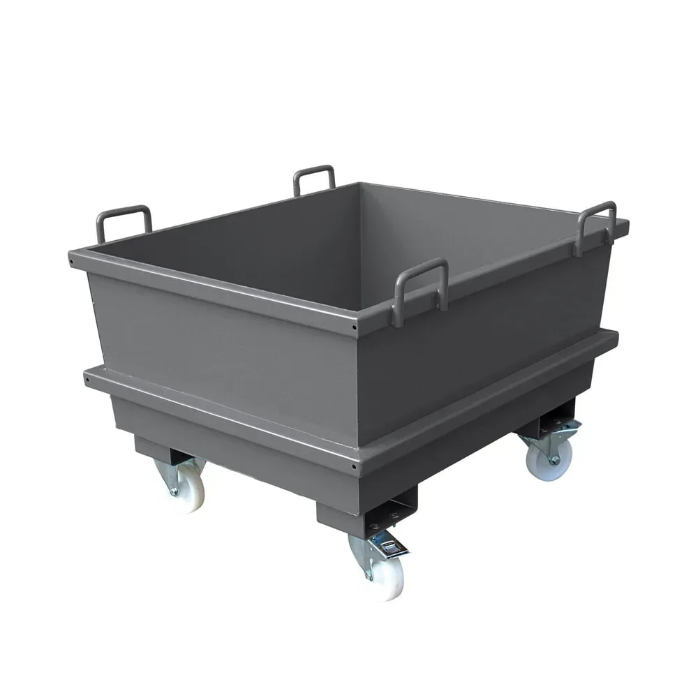 Eichinger® Universal-Container, 1000 kg, 500 Liter, anthrazitgrau