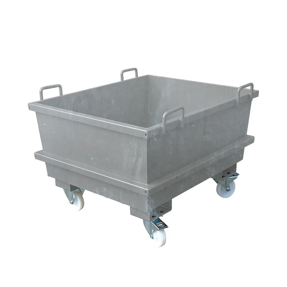 Eichinger® Universal-Container, 1000 kg, 1000 Liter, feuerverzinkt