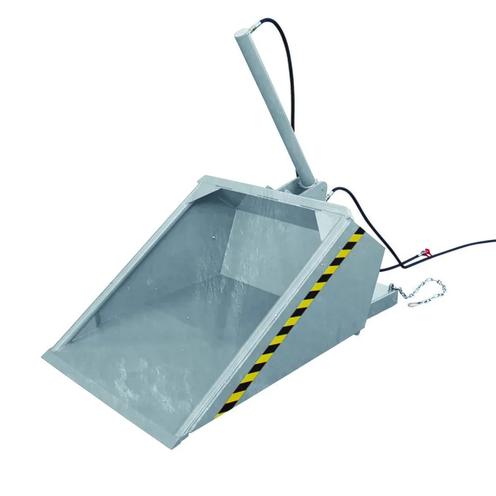 Eichinger® Schaufel mit hydraulischer Kippvorrichtung, 1000 kg, 1000 Liter, feuerverzinkt