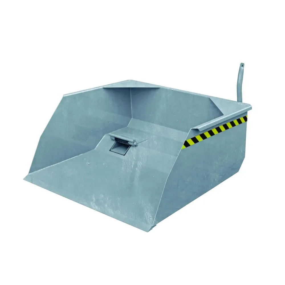 Eichinger® Schaufel mit Staplergabel-Durchschub, 4000 kg, 2500 Liter feuerverzinkt