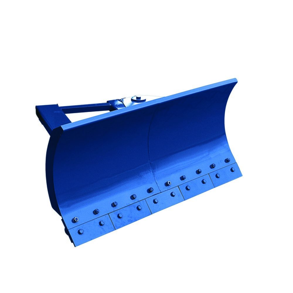 Eichinger® Schneeschieber, Schildbreite 2400 mm, enzianblau, fks