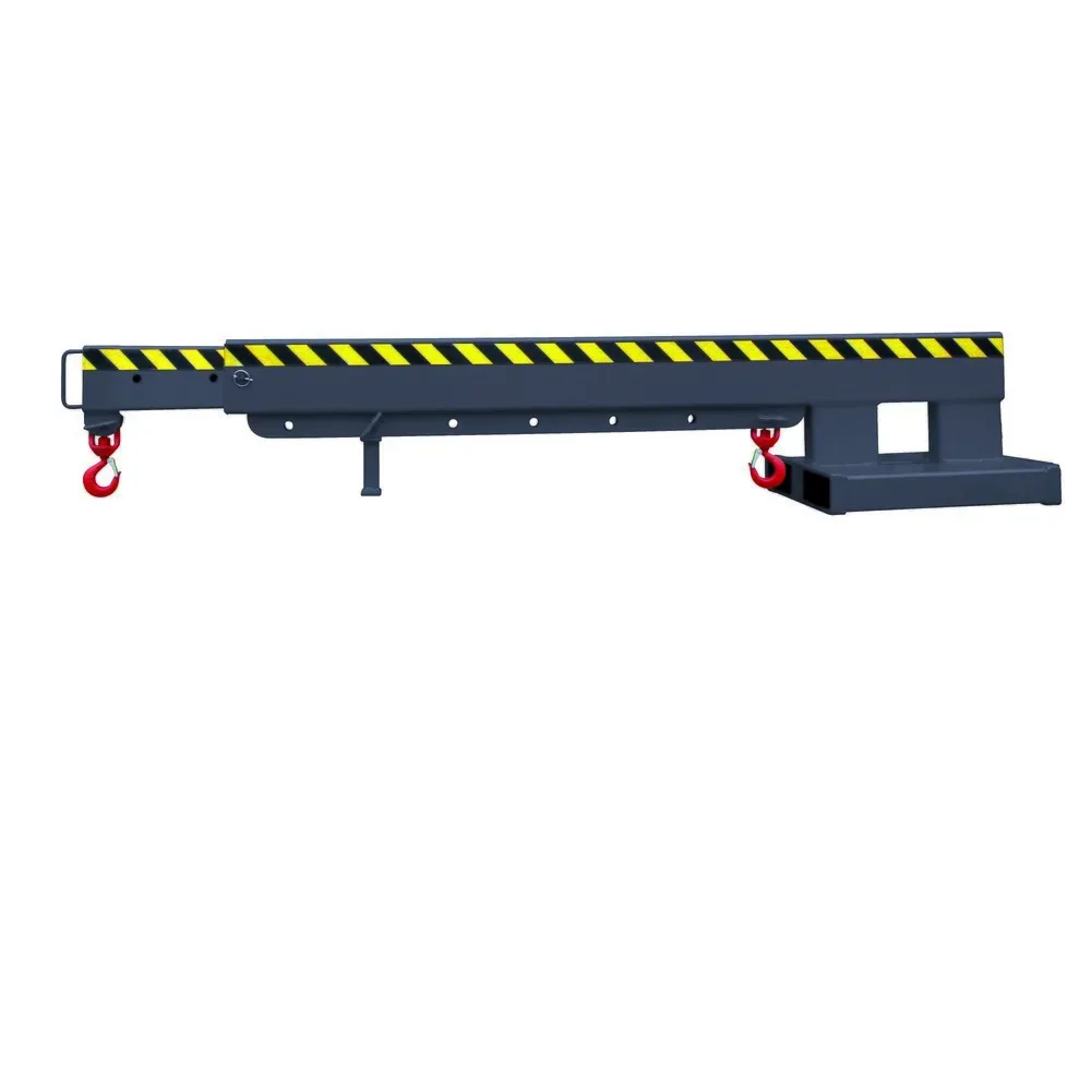 Kranarm, teleskopierbar, 950 - 5000 kg, anthrazitgrau Eichinger