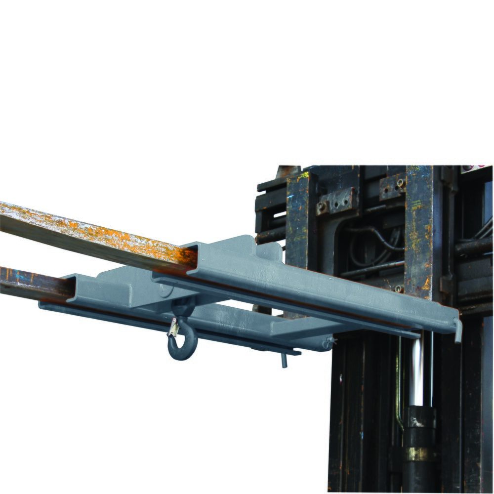 Eichinger® Lasthaken Stapler-Aufsatz für 2 Zinken, 2000 kg, feuerverzinkt