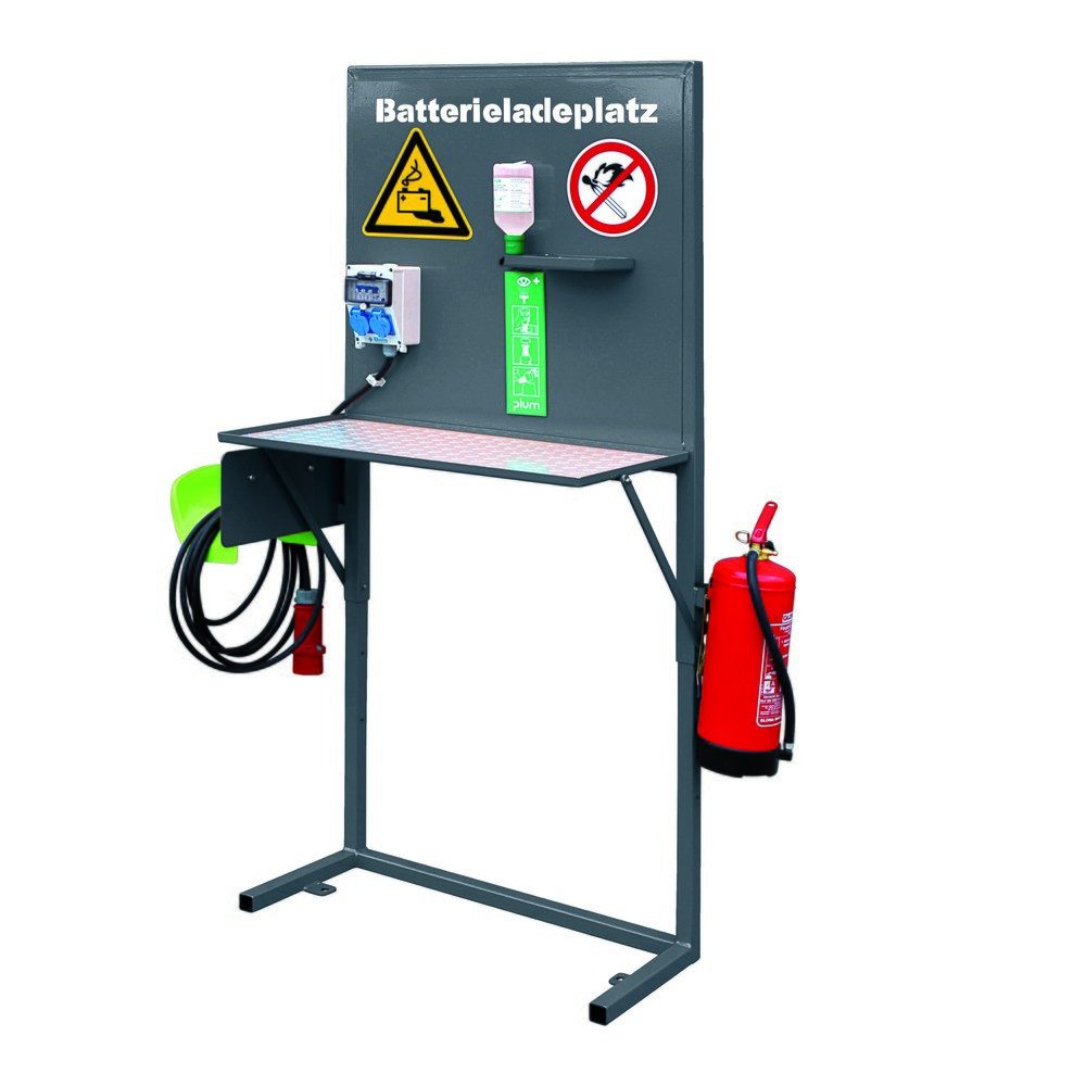 Eichinger® Batterie-Ladeplatz gem. GroLa BG und VdS-Infoblatt 2259, 2116.1 anthrazitgrau