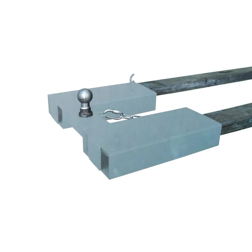 Eichinger® Rangierhilfe für Anhänger mit Kugel-Kupplung/PKW-Anhänger, feuerverzinkt