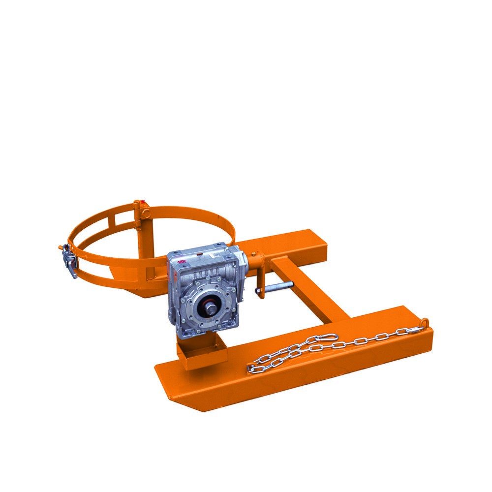 Eichinger® Fasskipper, Kurbel, 1 x Fass reinorange