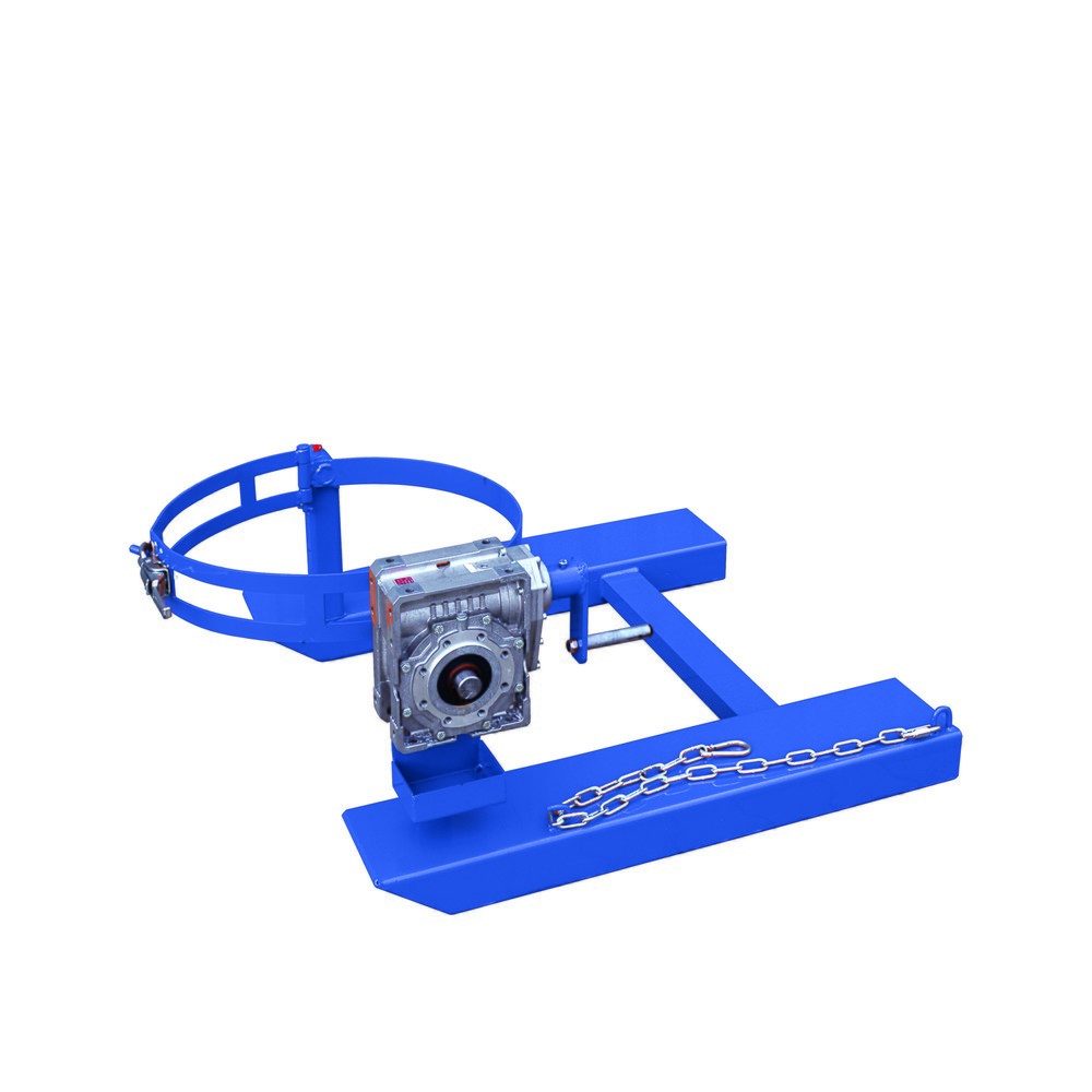 Eichinger® Fasskipper, Kurbel, 1 x Fass enzianblau