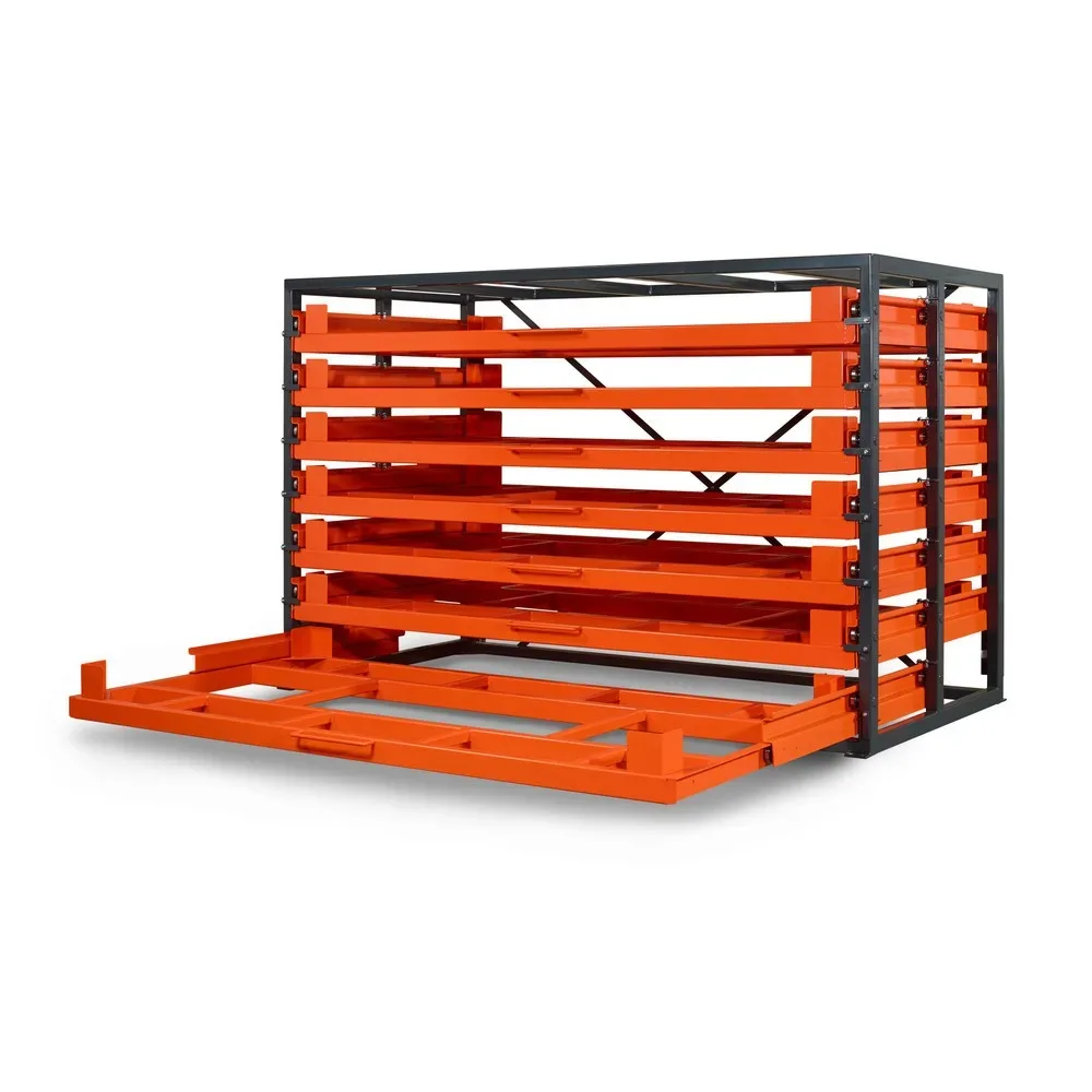 RR-Industrietechnik® Blechauszugsregal RBA-25