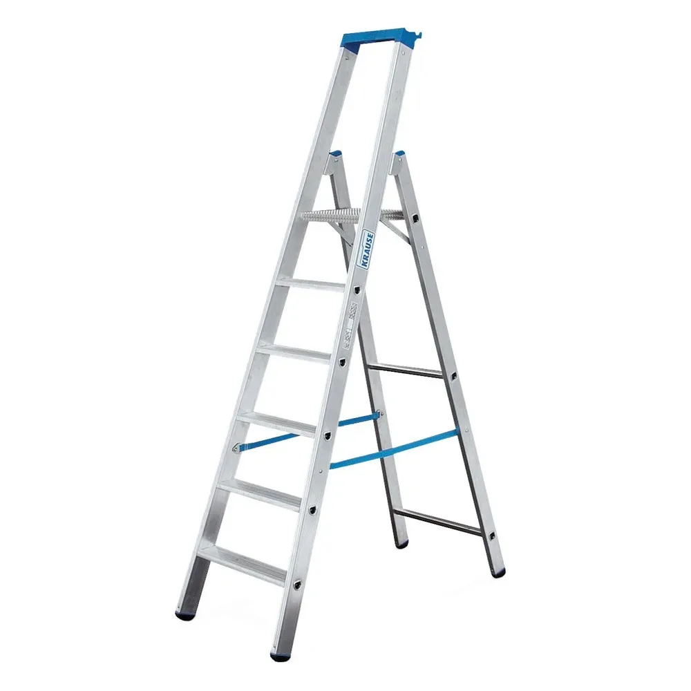 KRAUSE® Stufen-r Profi, 1-seitig begehbar, Standhöhe 1,40 m