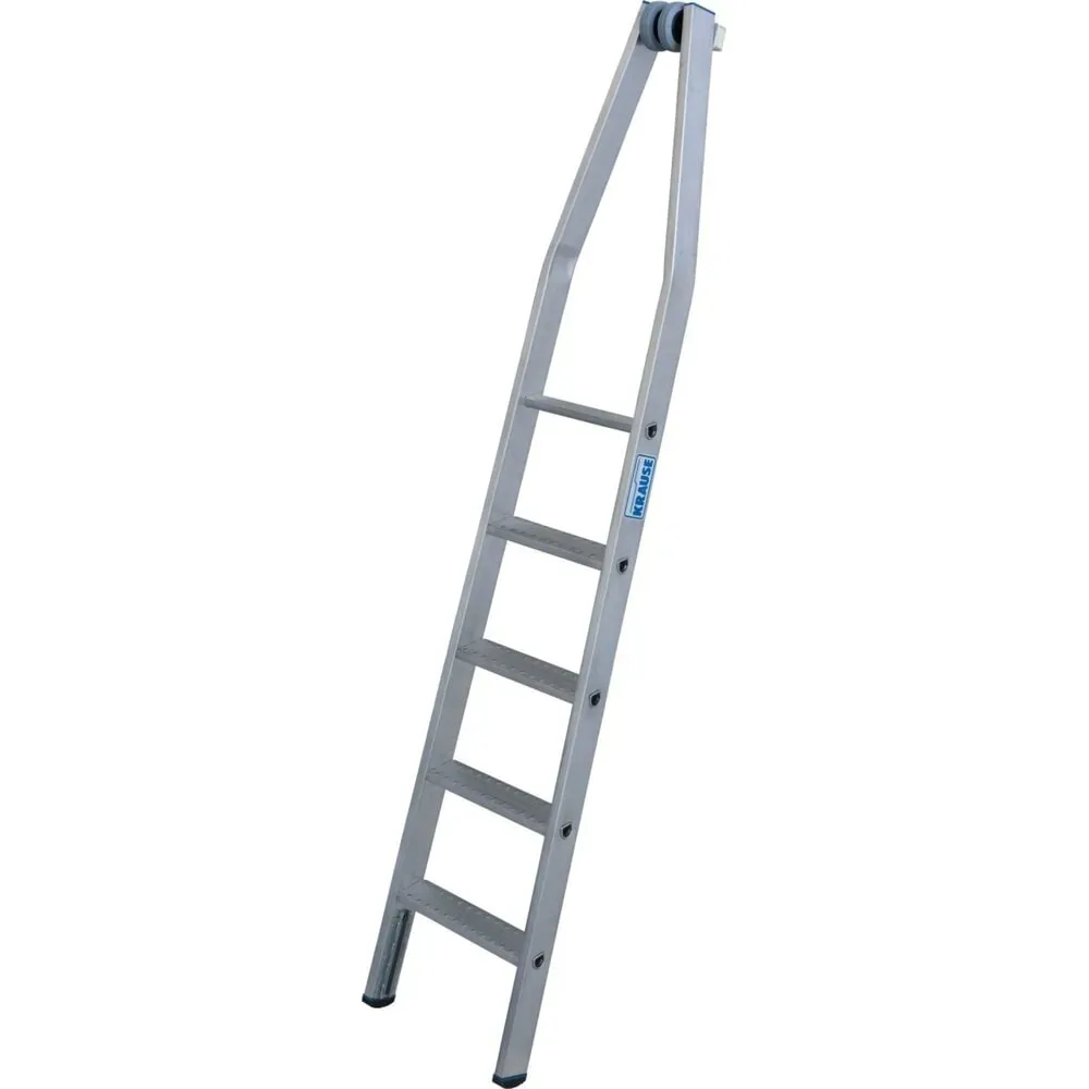 KRAUSE® STABILO Glasreiniger-Steckleiter R13, Oberteil, 5 Stufen