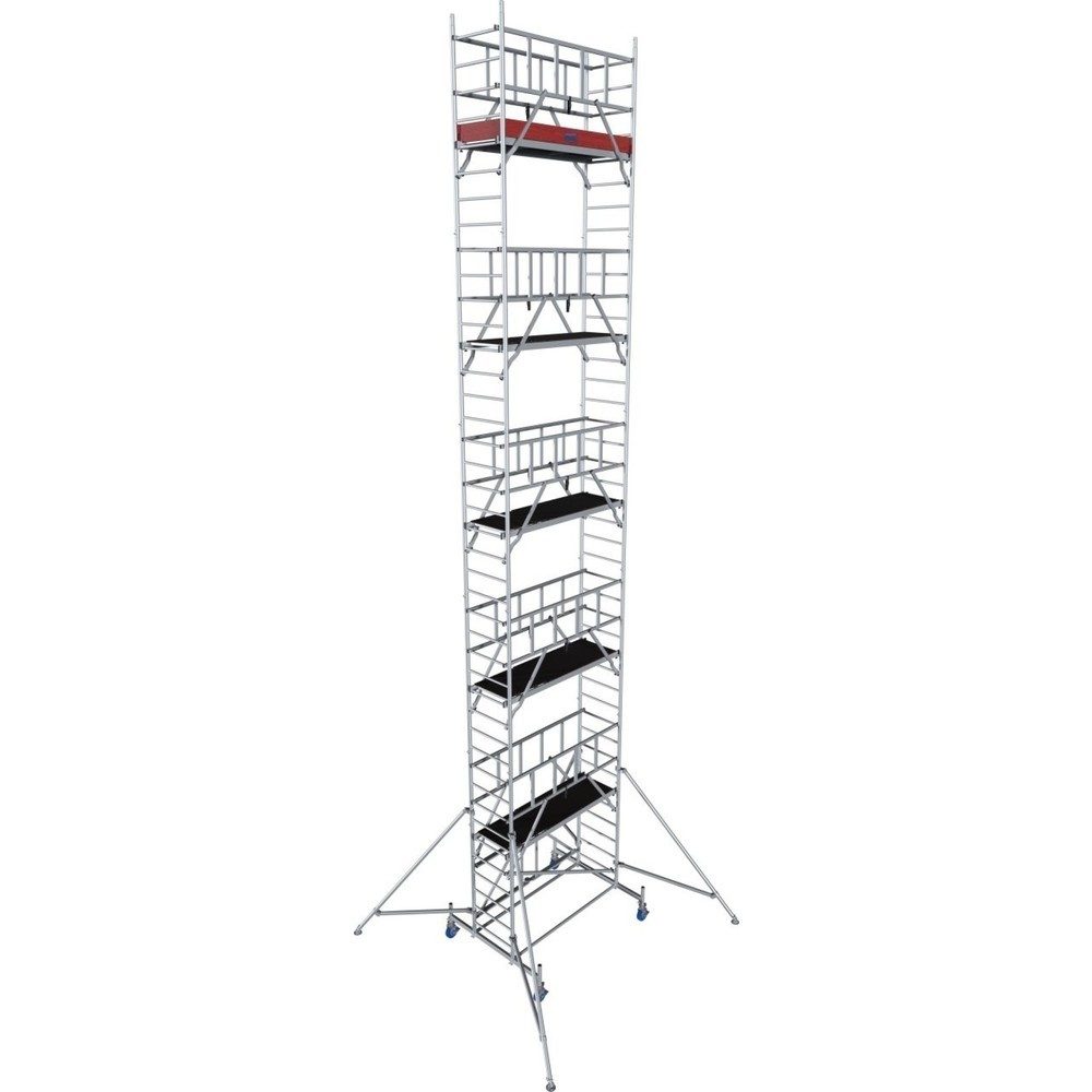 KRAUSE® MONTO Alu-Faltgerüst ProTec XS, Arbeitshöhe 11.800 mm