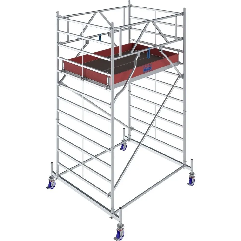KRAUSE® STABILO Fahrgerüst S50, Feldlänge 2.000 mm, Arbeitshöhe 4.400 mm