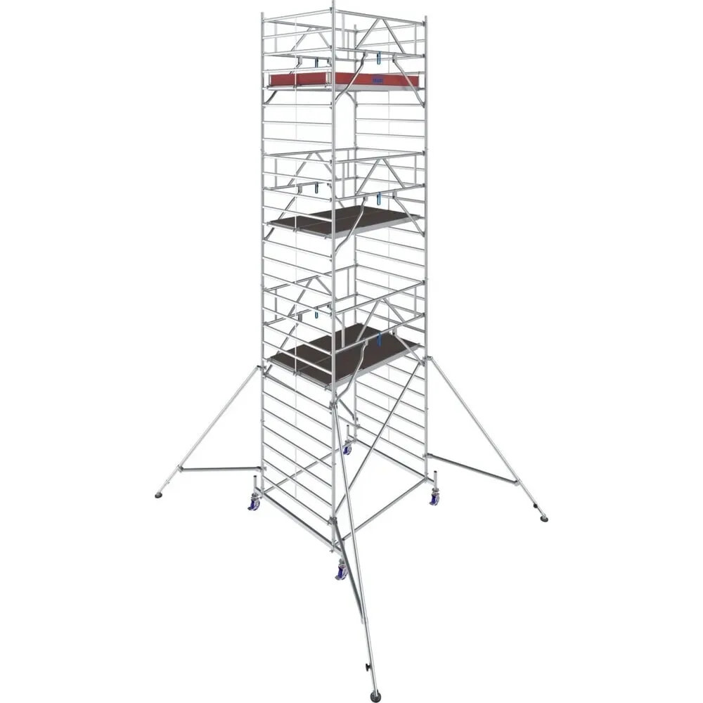 KRAUSE® STABILO Fahrgerüst S50, Feldlänge 2.000 mm, Arbeitshöhe 8.400 mm