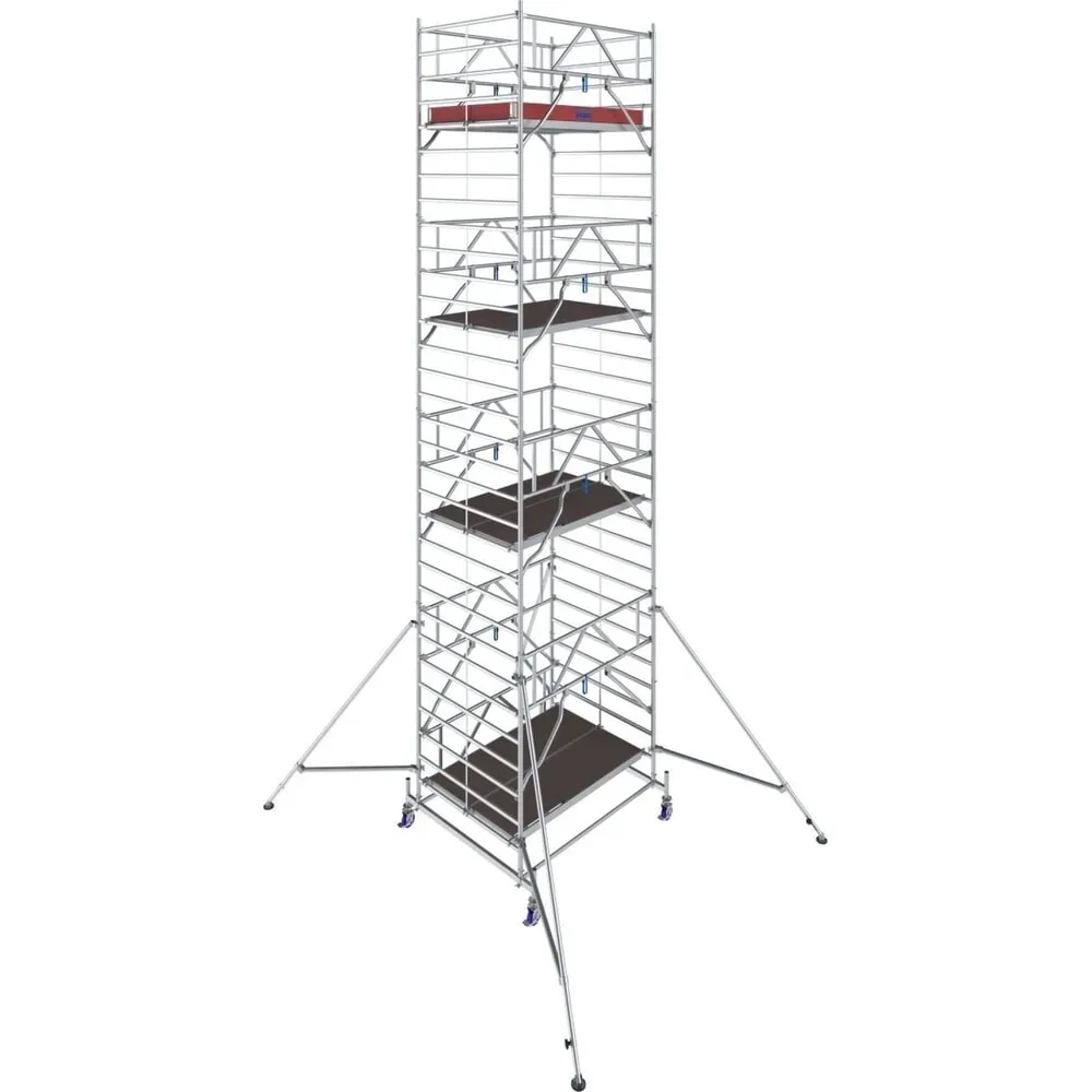 KRAUSE® STABILO Fahrgerüst S50, Feldlänge 2.000 mm, Arbeitshöhe 9.400 mm