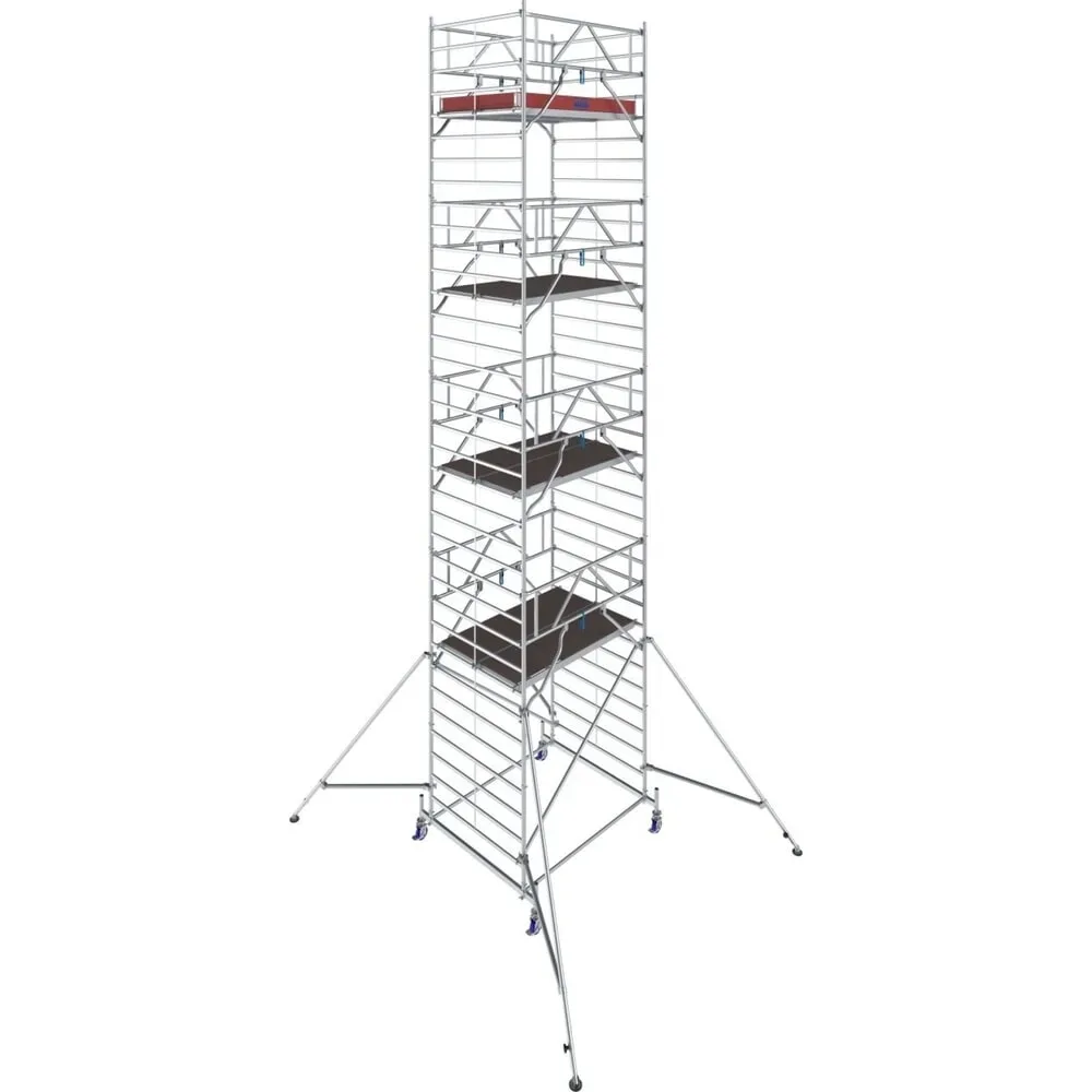 KRAUSE® STABILO Fahrgerüst S50, Feldlänge 2.000 mm, Arbeitshöhe 10.400 mm