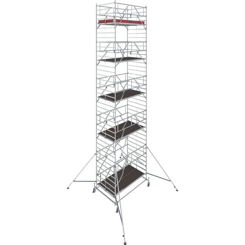 KRAUSE® STABILO Fahrgerüst S50, Feldlänge 2.500 mm, Arbeitshöhe 11.400 mm