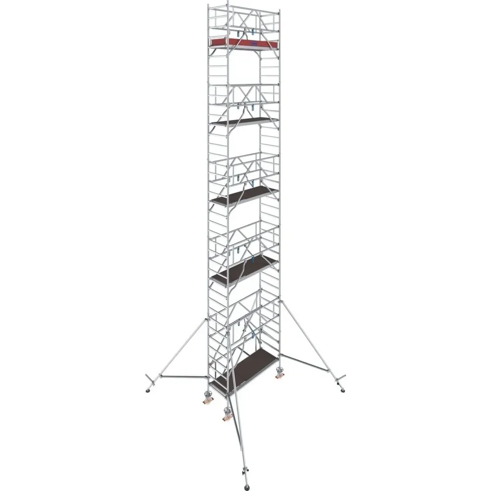 KRAUSE® STABILO Fahrgerüst S1000, Feldlänge 2.000 mm, Arbeitshöhe 11.300 mm
