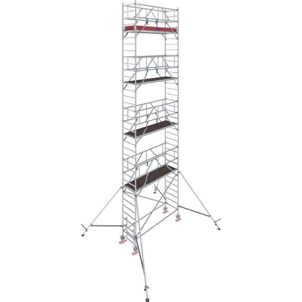KRAUSE® STABILO Fahrgerüst S1000, Feldlänge 2.500 mm, Arbeitshöhe 10.300 mm