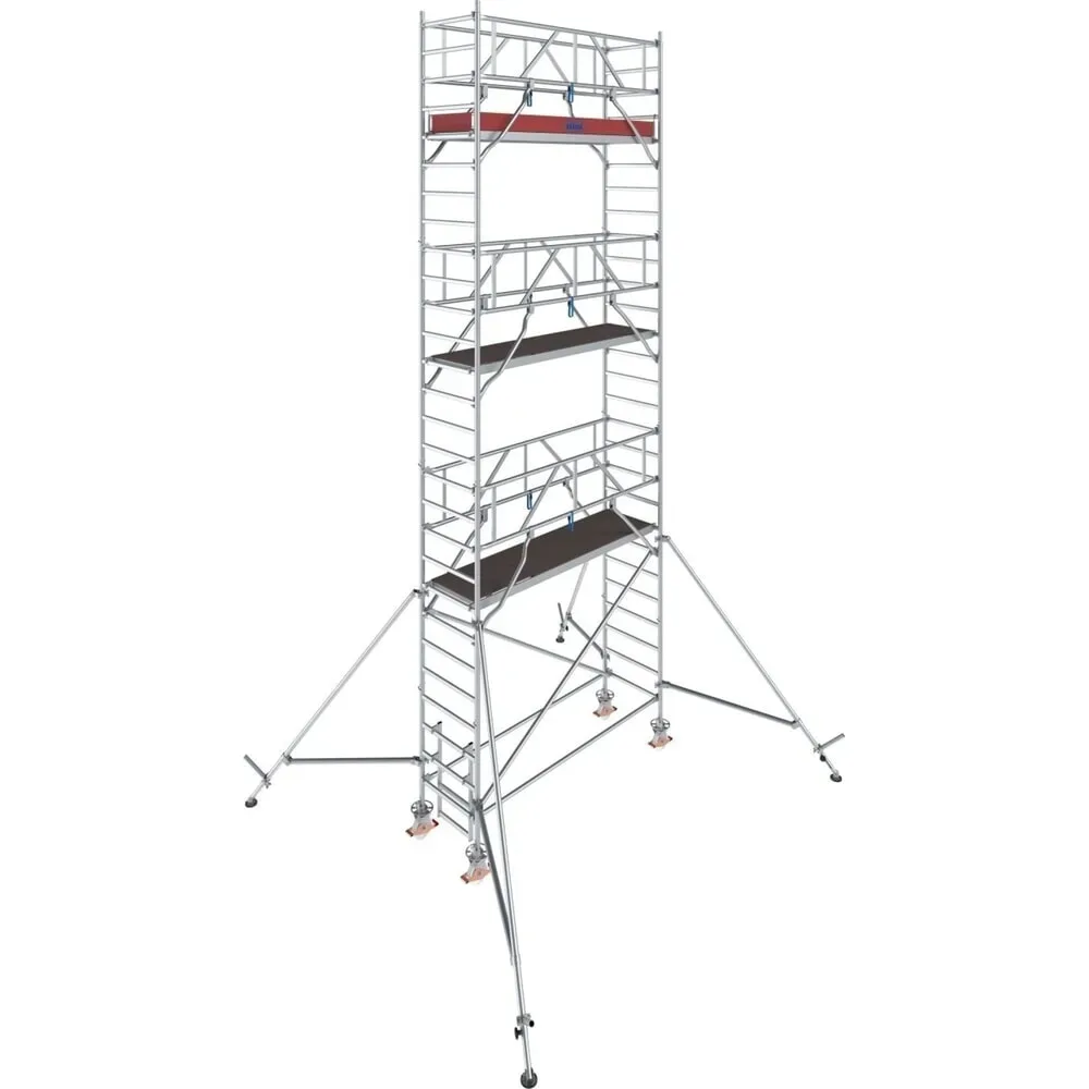 KRAUSE® STABILO Fahrgerüst S1000, Feldlänge 2.500 mm, Arbeitshöhe 8.300 mm