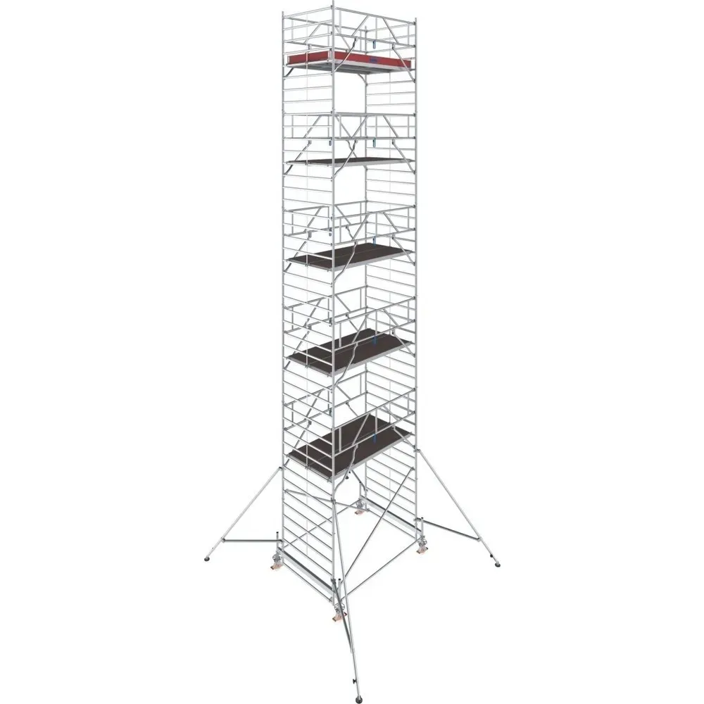 KRAUSE® STABILO Fahrgerüst S500, Feldlänge 2.500 mm, Arbeitshöhe 12.500 mm