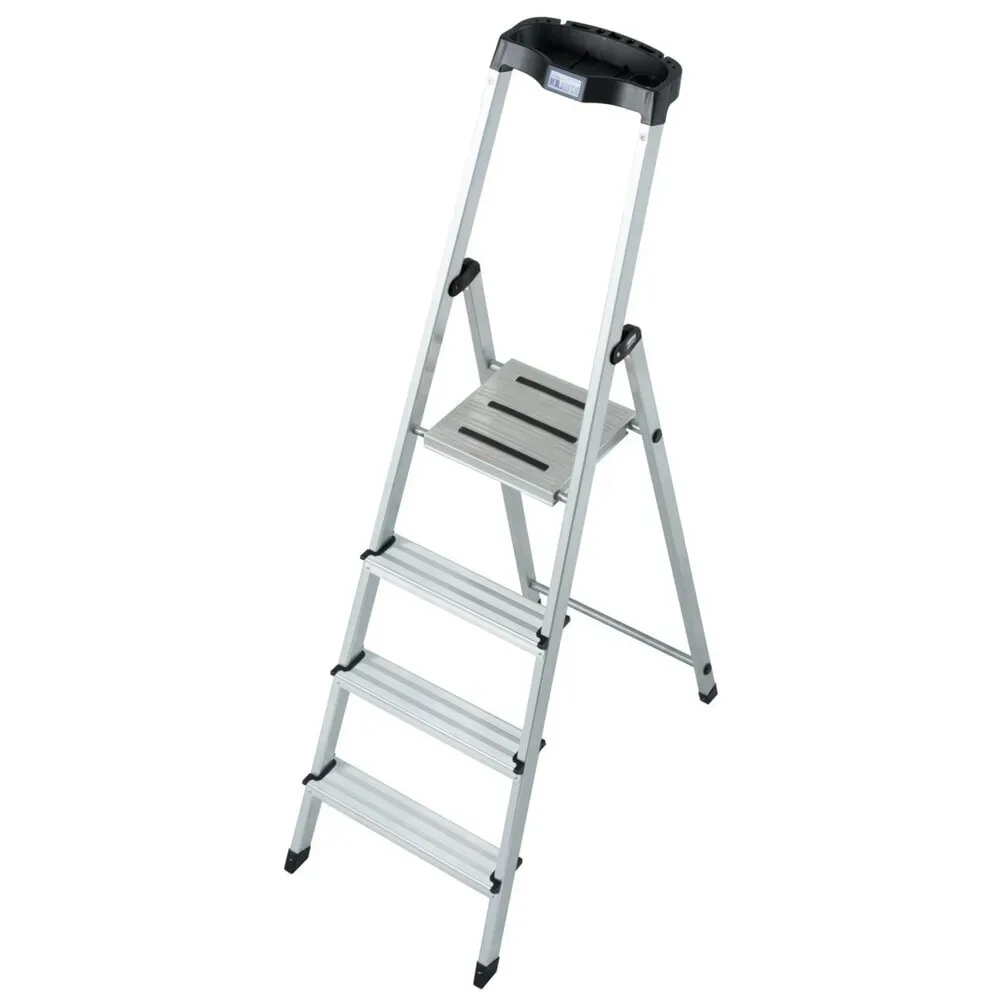 Stufenstehleiter Safety, 4 Stufen