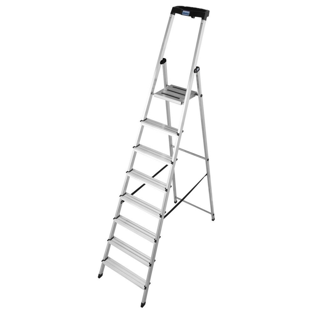 Stufenstehleiter Safety, 8 Stufen