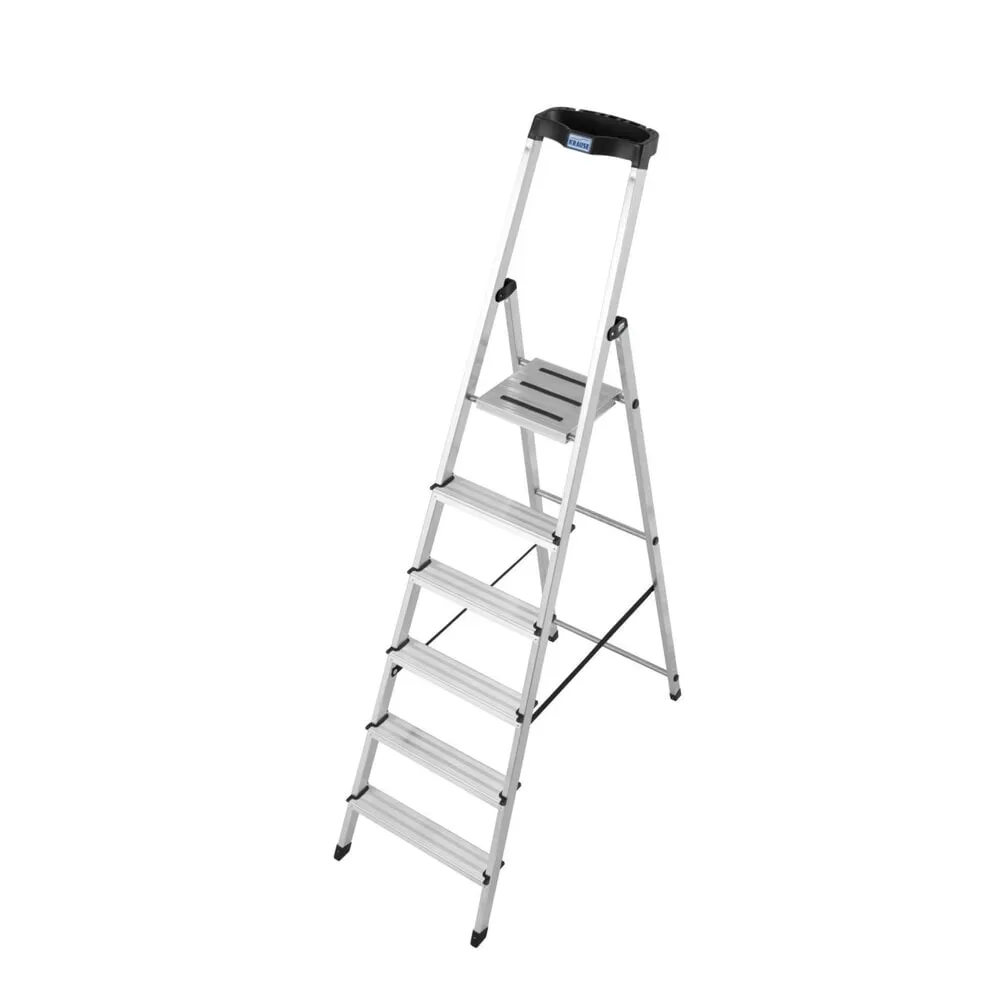 Stufenstehleiter Safety, 6 Stufen