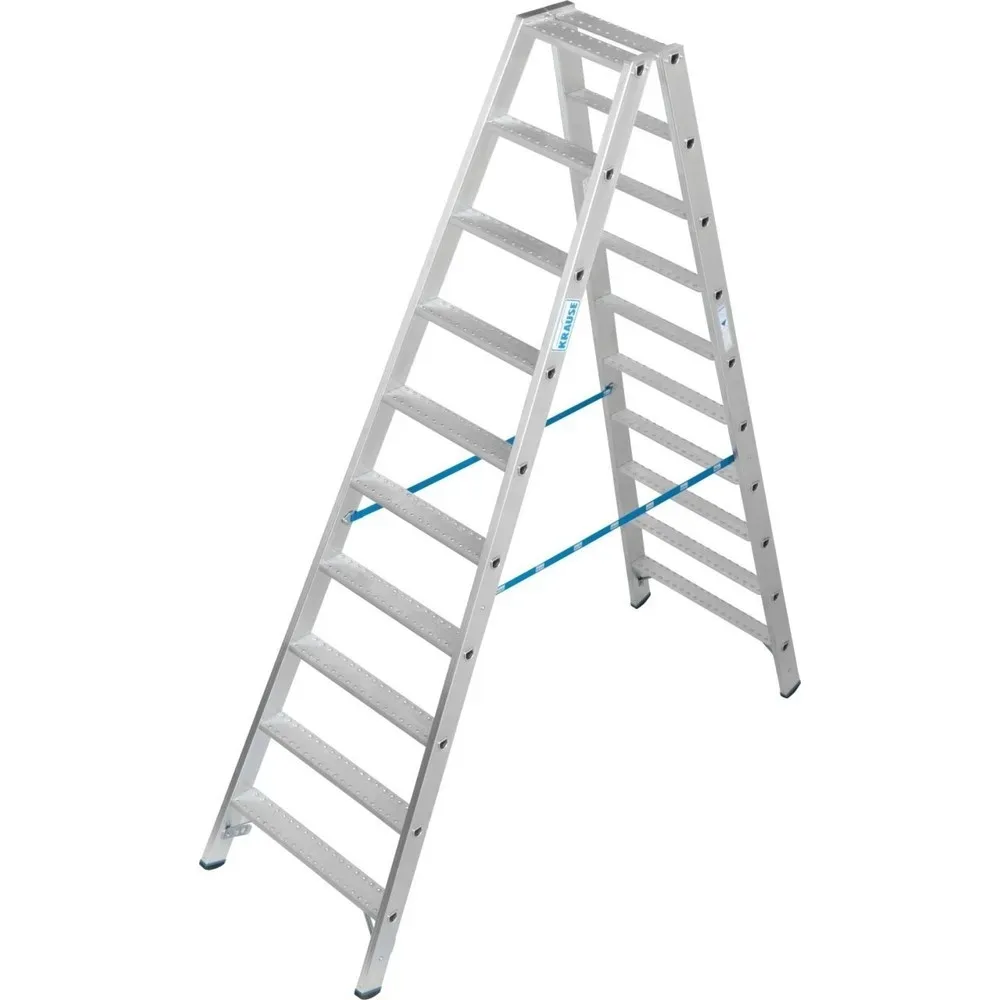 KRAUSE® STABILO Doppelleiter 2x10 Stufen R13