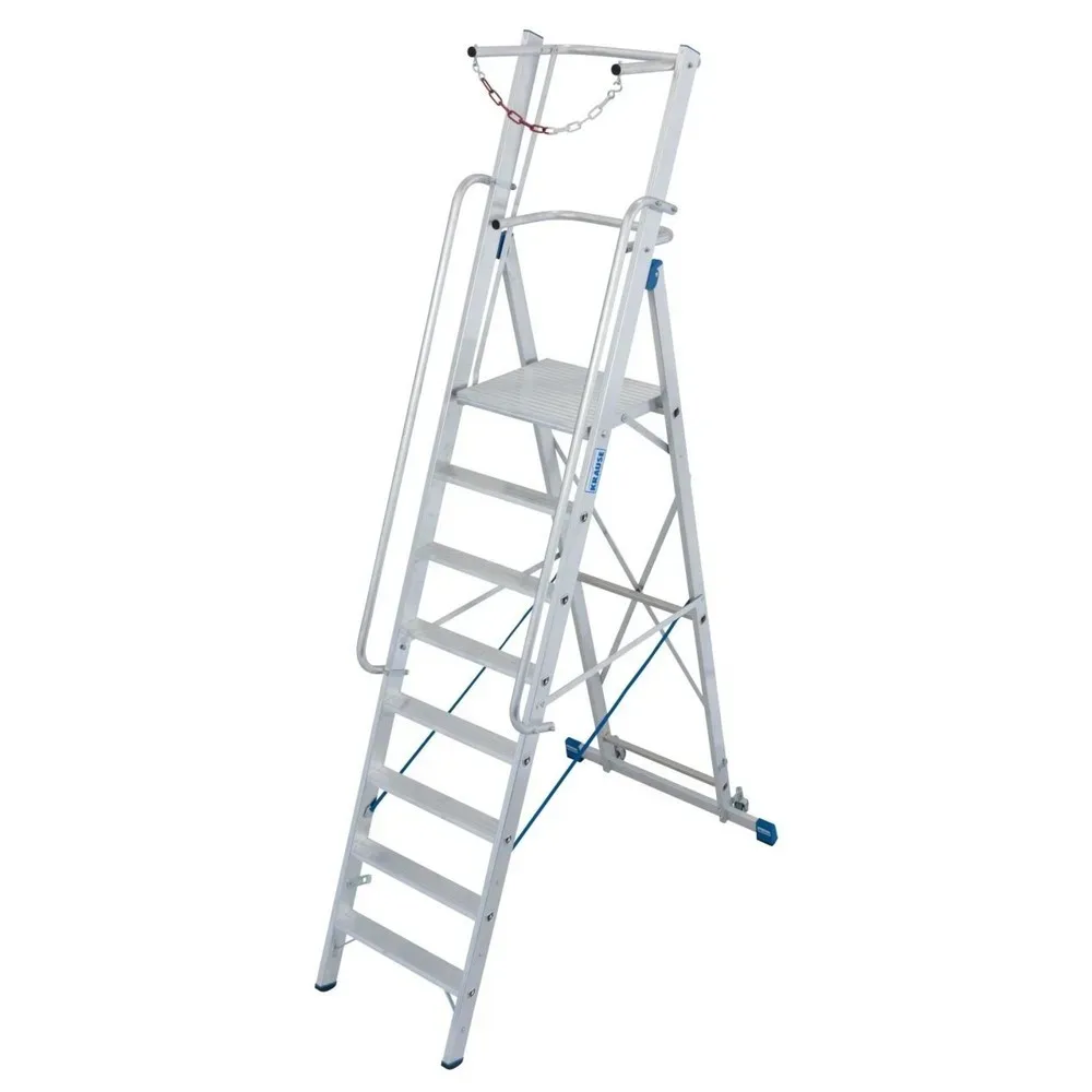 KRAUSE® STABILO r gr. Pf u. Sk 1x8 Stufen