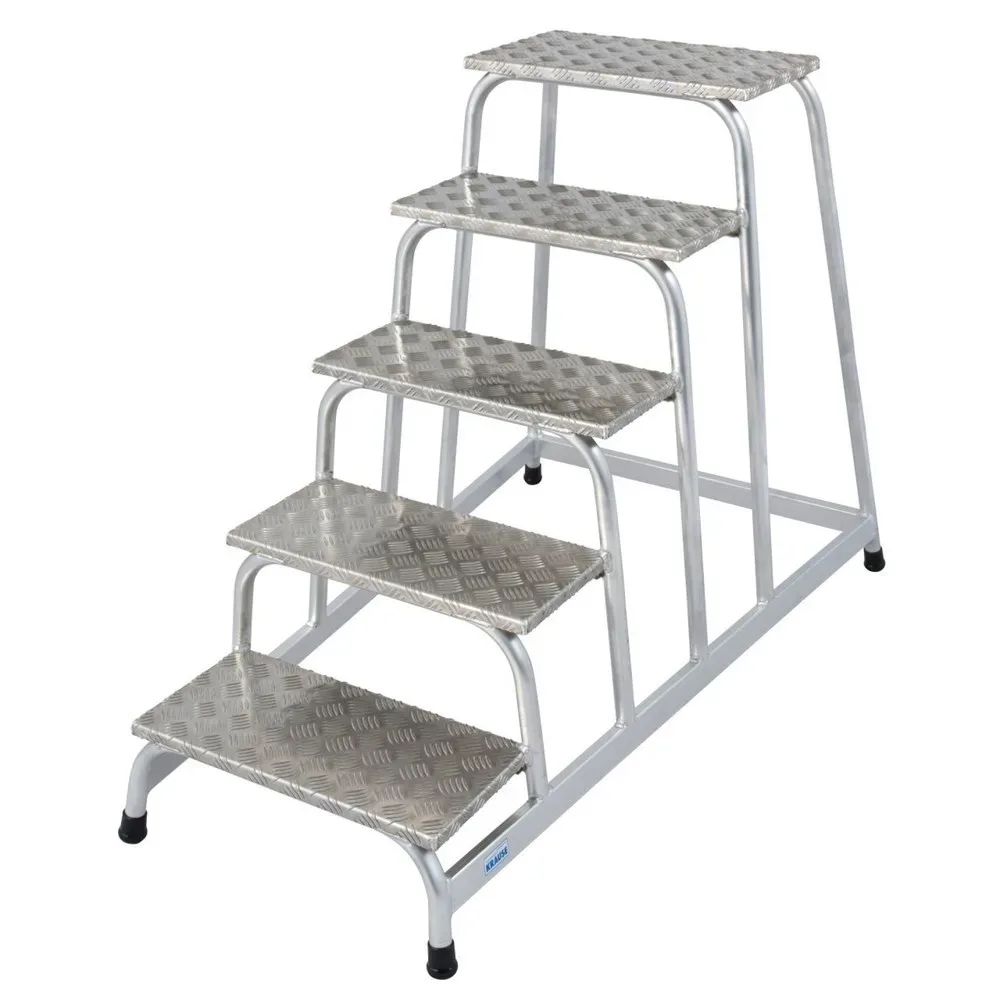 Krause Montagetritt, 5 Stufen, Höhe 1,00 m, 13,5 kg