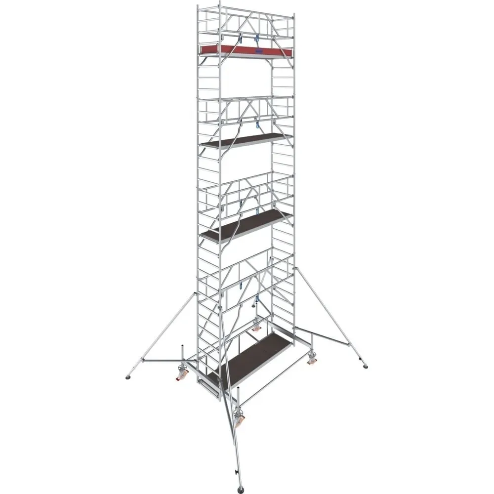 KRAUSE® STABILO Fahrgerüst S100, Feldlänge 2.500 mm, Arbeitshöhe 9.500 mm