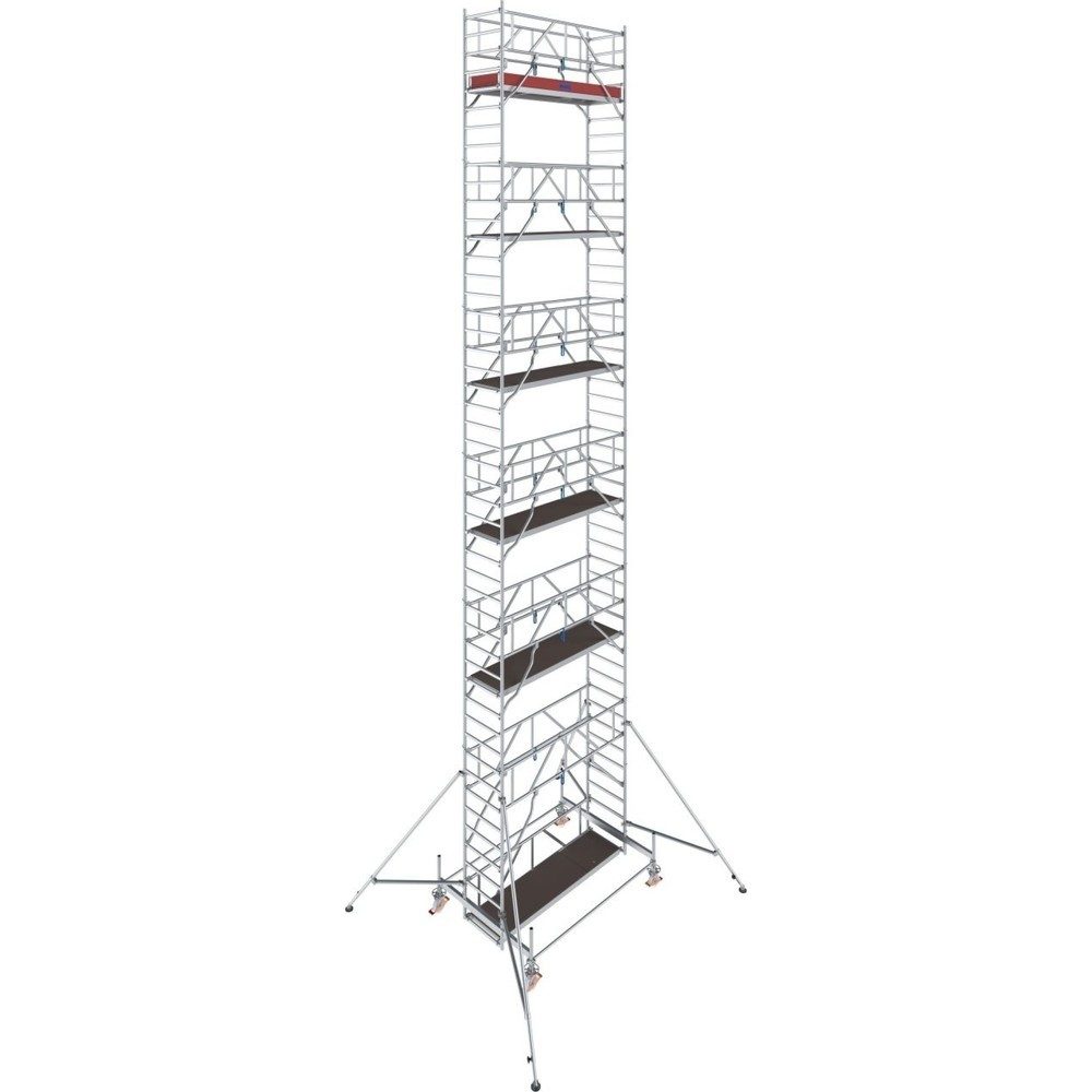 KRAUSE® STABILO Fahrgerüst S100, Feldlänge 2.500 mm, Arbeitshöhe 13.500 mm