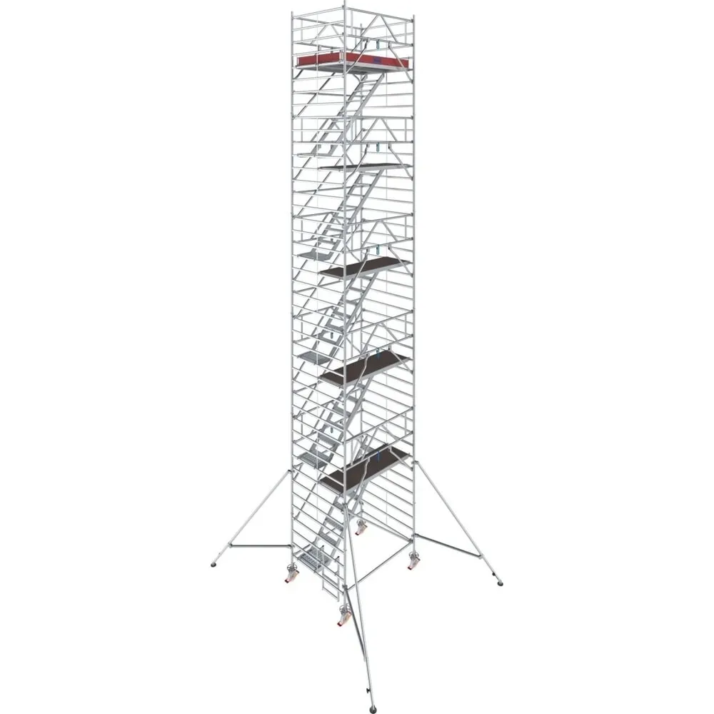 KRAUSE® STABILO Fahrgerüst S5500, Feldlänge 2.000 mm, Arbeitshöhe 12.300 mm