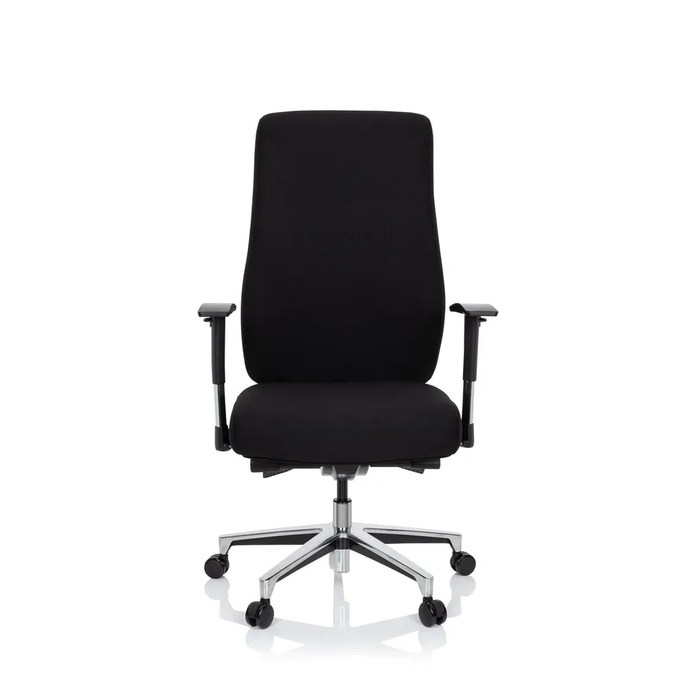 hjh OFFICE Bürostuhl / Chefsessel FORCOM Stoff, schwarz