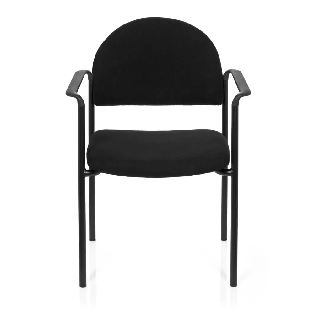 hjh OFFICE Besucherstuhl XT 700, schwarz/schwarz