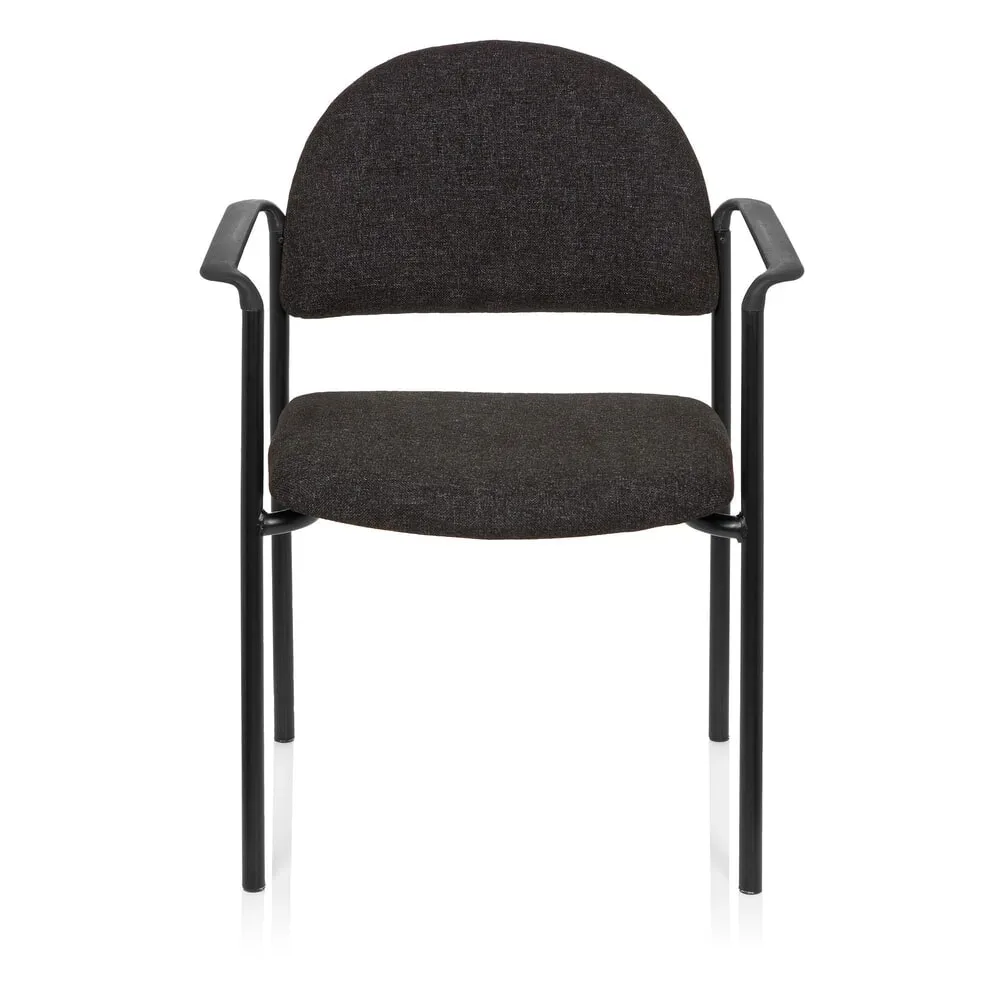 hjh OFFICE Besucherstuhl XT 700, schwarz/grau