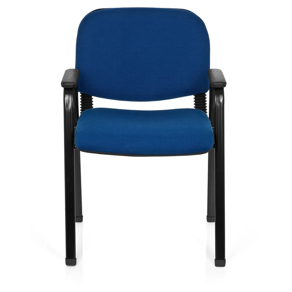 hjh OFFICE Besucherstuhl XT 650, schwarz/blau